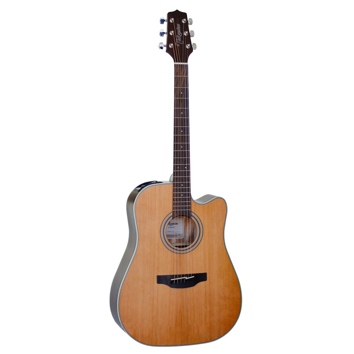 TAKAMINE GD20CENS ACOUSTIC ELECTRIC DREADNOUGHT GUITAR WITH FISHMAN PREAMP
