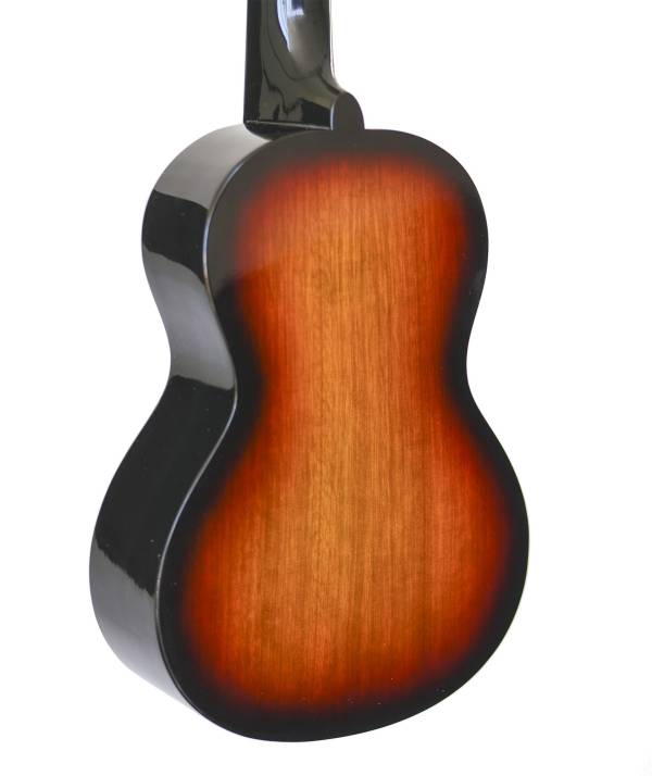 MAHALO MJ13TS SOPRANO UKULELE JAVA SERIES SUNBURST W/ AQUILA STRINGS AND CARRY BAG