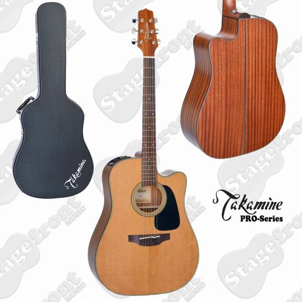 TAKAMINE P1DC PRO SERIES 1 ACOUSTIC /ELECTRIC GUITAR NATURAL GLOSS TOP