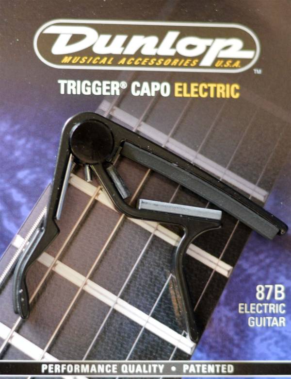 JIM DUNLOP NICKEL ACOUSTIC TRIGGER CAPO - J83CD