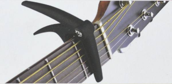 XTR CAPO ACOUSTIC /ELECTRIC GUITAR FAST ACTION LIGHTWEIGHT ALLOY