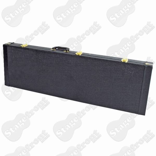 BASS HARD CASE ¾ SIZE SUITS SHORT SCALE BASS. STURDY CONSTRUCTION – HC834