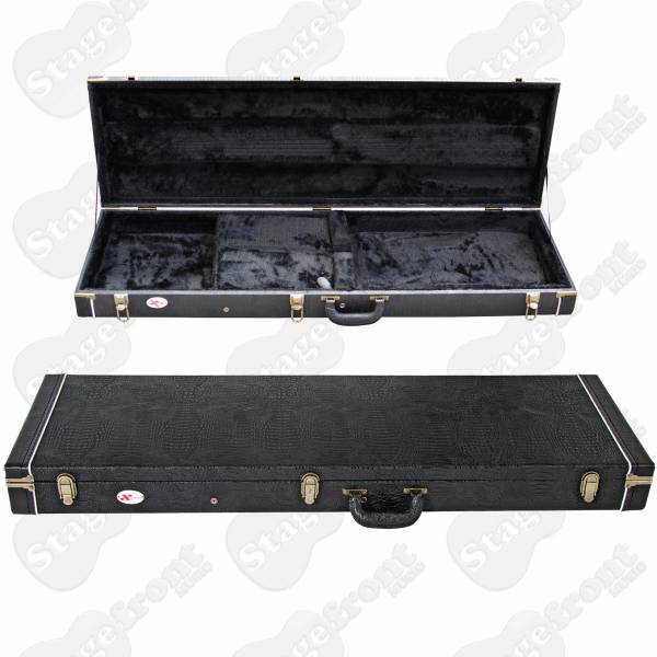 BASS HARD CASE CROC SUITS SHORT SCALE BASS. STURDY CONSTRUCTION – HC834