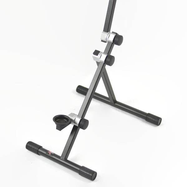CELLO STAND. PROFESSIONAL, HEAVY DUTY ‘A’ FRAME STEEL STAND - TV7030