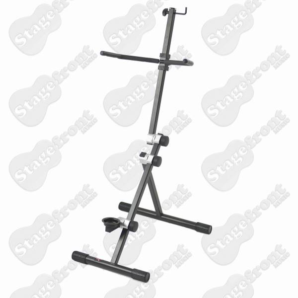 CELLO STAND. PROFESSIONAL, HEAVY DUTY ‘A’ FRAME STEEL STAND - TV7030