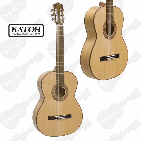 KATOH KF FLAMENCO GUITAR SOLID SPRUCE TOP AGATHIS BACK & SIDES