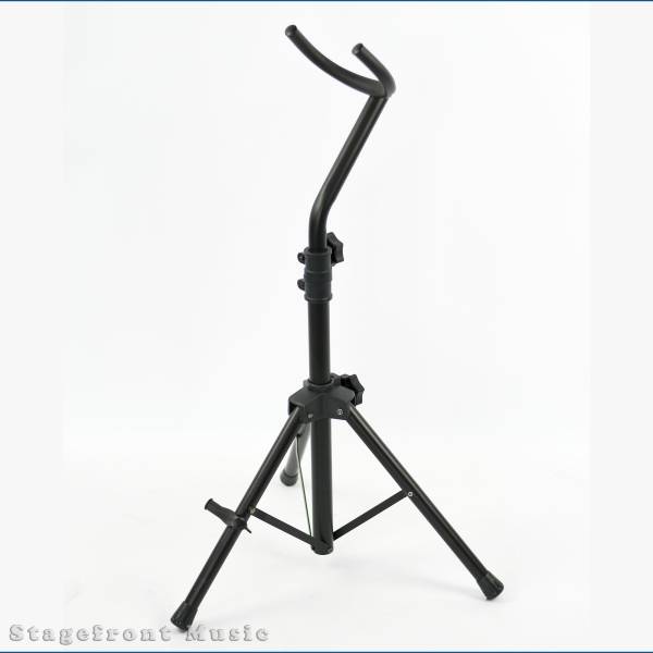 TRUMPET STAND HEAVY DUTY STEEL CONSTRUCTION HEIGHT ADJUSTABLE