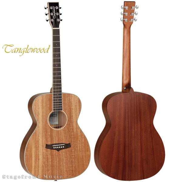 TANGLEWOOD NASHVILLE V FOLK ACOUSTIC/ELECTRIC GUITAR WITH CUTAWAY – TN5DCE