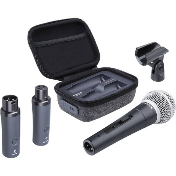NUX B3RC DIGITAL 2.4GHZ WIRELESS MICROPHONE SYSTEM BUNDLE ***BRAND NEW**