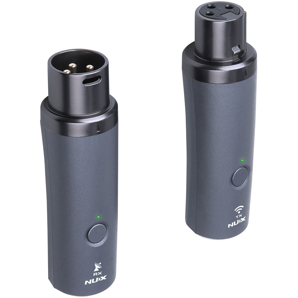 NUX B3RC DIGITAL 2.4GHZ WIRELESS MICROPHONE SYSTEM BUNDLE ***BRAND NEW** - Image 4