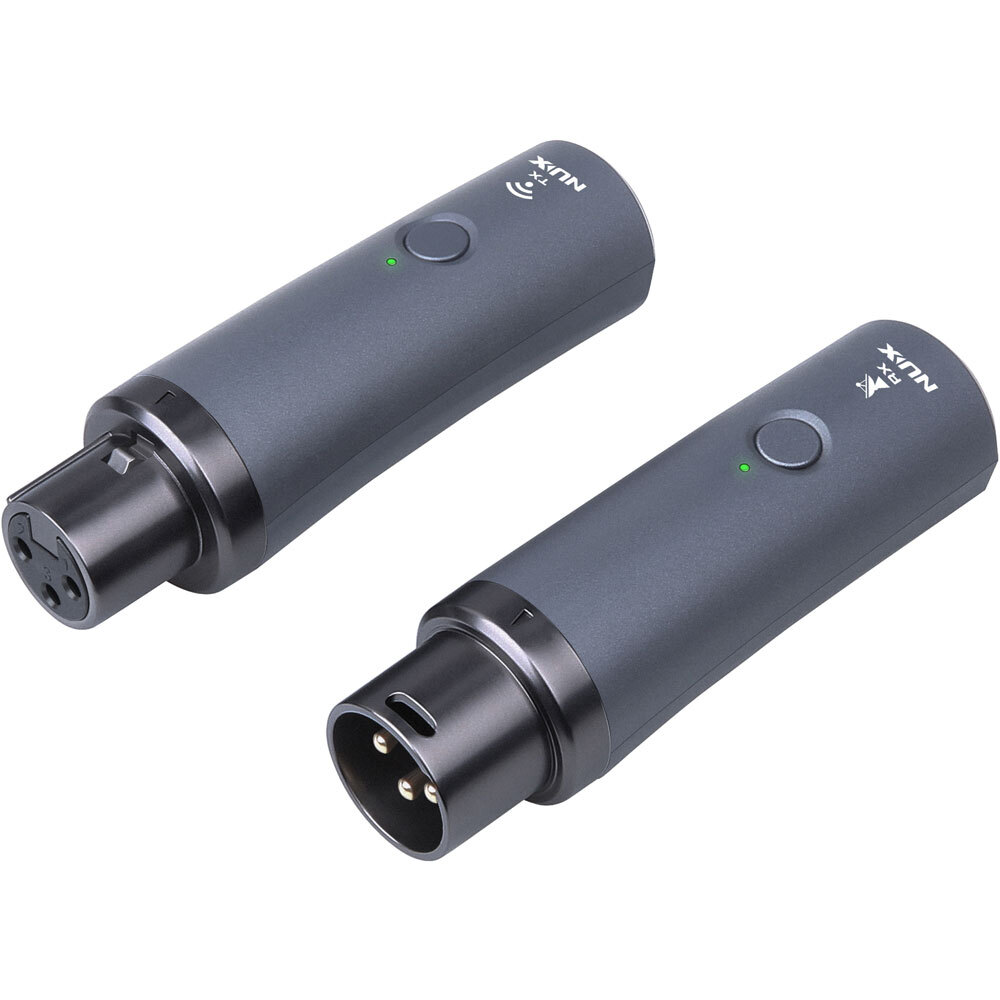 NUX B3RC DIGITAL 2.4GHZ WIRELESS MICROPHONE SYSTEM BUNDLE ***BRAND NEW** - Image 3