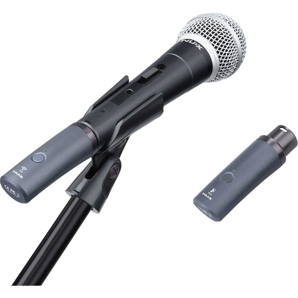 NUX B3RC DIGITAL 2.4GHZ WIRELESS MICROPHONE SYSTEM BUNDLE ***BRAND NEW** - Image 2