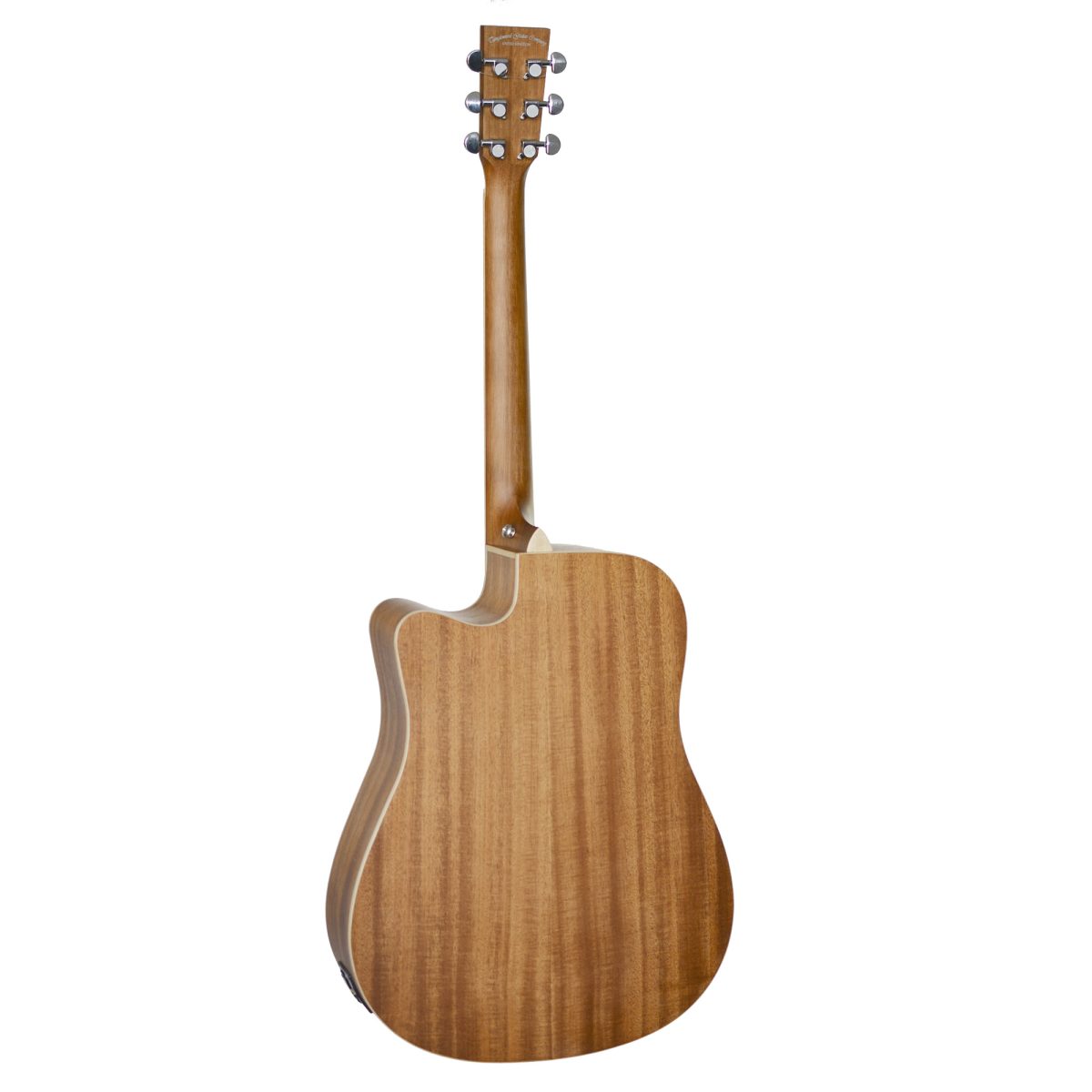 TANGLEWOOD TUN5-CE DREADNOUGHT UNION SOLID TOP ACOUSTIC /ELECTRIC GUITAR - Image 2