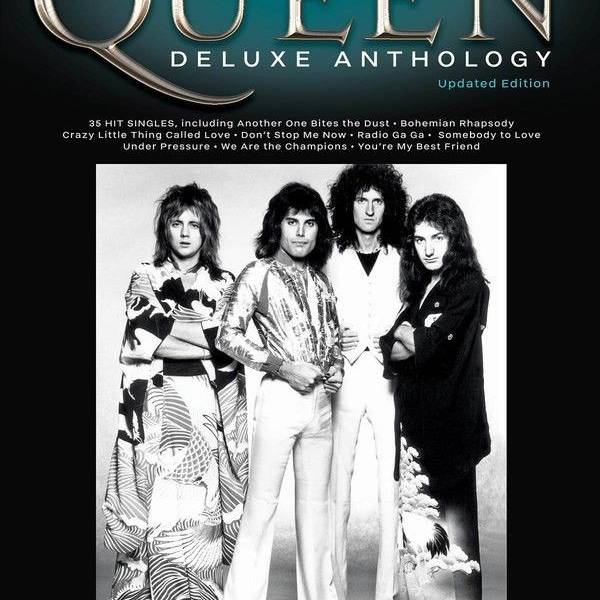 QUEEN DELUXE ANTHOLOGY SHEET MUSIC PVG BOOK PIANO VOCAL GUITAR *UPDATED EDITION*