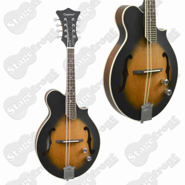 TANGLEWOOD MANDOLIN TEARDROP SPRUCE TOP VINTAGE SUNBURST TWMFVSE
