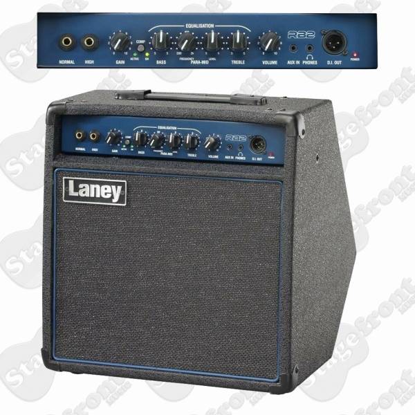 ANEY RB2 RICHTER BASS AMP 30 WATT COMBO AMPLIFIER 1 X 10” CUSTOM SPEAKER