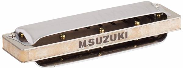 SUZUKI HARMONICA MANJI M-20 SELECT KEY C / G / A MADE IN JAPAN