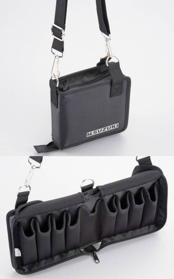 SUZUKI HARMONICA 8 SET SOFT CASE ONLY. SUITS 10 HOLE HARPS