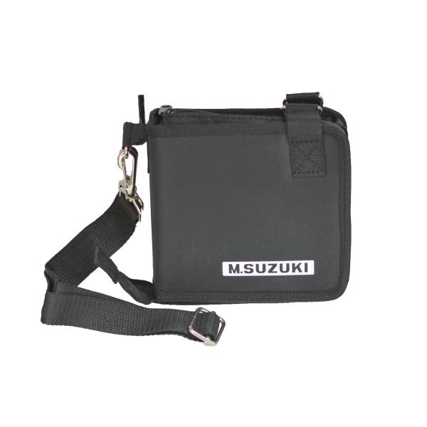 SUZUKI HARMONICA 8 SET SOFT CASE ONLY. SUITS 10 HOLE HARPS