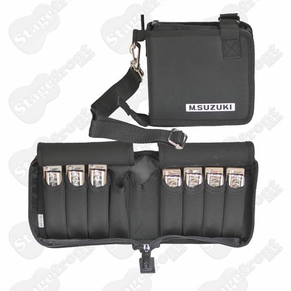 SUZUKI M-20-7S MANJI HARMONICA 7 PACK SET INCLUDES KEYS CGADEFBb
