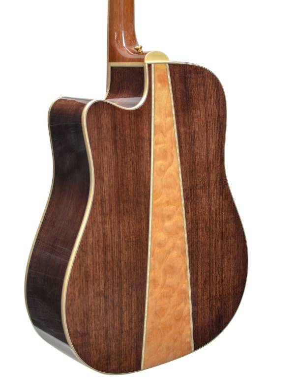 TAKAMINE G90 SERIES DREADNOUGHT ACOUSTIC /ELECTRIC GUITAR GLOSS FINISH GD93CE