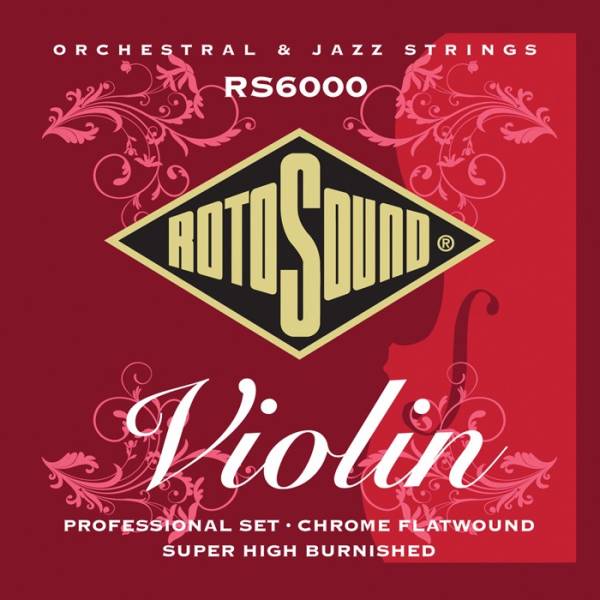 ROTOSOUND RS1000 VIOLIN STUDENT SILVERWOUND STRING SET 4/4