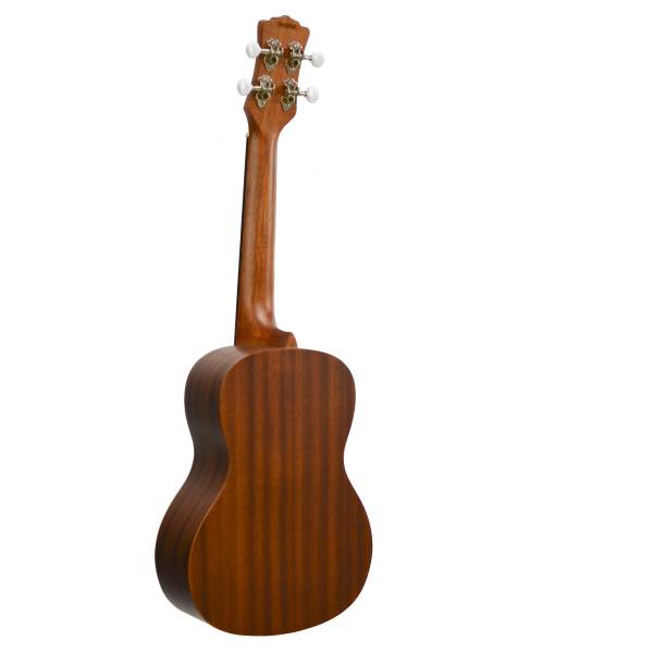 LUNA ACOUSTIC /ELECTRIC UKULELE MALU PEACE CONCERT SIZE & GIG BAG - UKEMALUEL