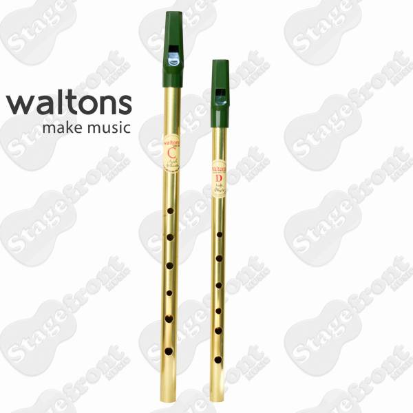 WALTONS HIGH QUALITY BRASS TIN WHISTLE