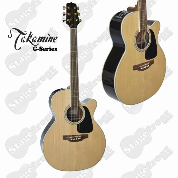 TAKAMINE GN51CENAT G50 SERIES NEX ACOUSTIC /ELECTRIC GUITAR NATURAL GLOSS