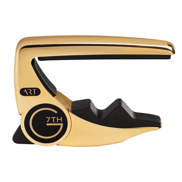 G7th PERFORMANCE 3 18kt GOLD PLATE G7 CAPO FOR STEEL STRING GUITARS *NEW MODEL*