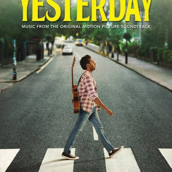 YESTERDAY EASY PIANO THE BEATLES SHEET MUSIC FROM MOVIE SOUNDTRACK