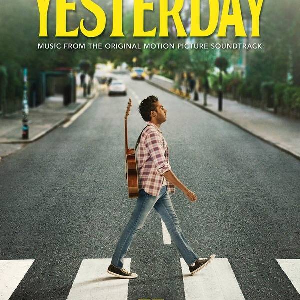 YESTERDAY PVG THE BEATLES SHEET MUSIC FROM MOVIE SOUNDTRACK PIANO VOCAL GUITAR