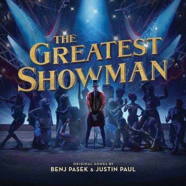 THE GREATEST SHOWMAN SHEET MUSIC BOOK FOR EASY PIANO & VOCAL