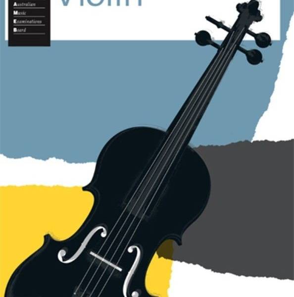 AMEB VIOLIN SERIES 9 - SIXTH GRADE 6