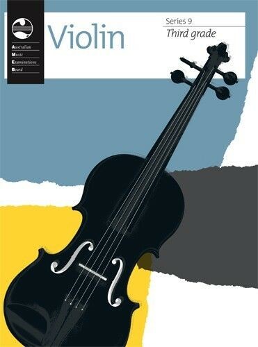 AMEB VIOLIN SERIES 9 - THIRD GRADE 3
