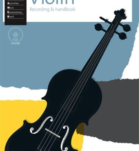 AMEB VIOLIN SERIES 9 RECORDING & HANDBOOK - FIFTH GRADE 5