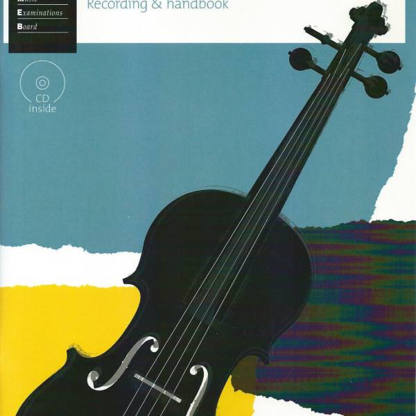 AMEB VIOLIN SERIES 9 RECORDING & HANDBOOK - GRADE 3 & 4