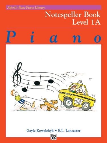 ALFRED'S BASIC PIANO COURSE NOTESPELLER BOOK LEVEL 1A