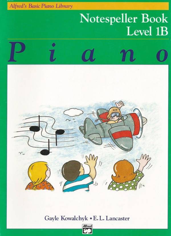 ALFRED'S BASIC PIANO COURSE NOTESPELLER BOOK LEVEL 1B