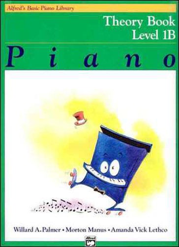 ALFRED'S BASIC PIANO COURSE THEORY BOOK LEVEL 1B