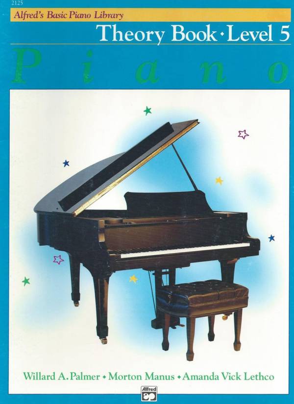 ALFRED'S BASIC PIANO COURSE THEORY BOOK LEVEL 5