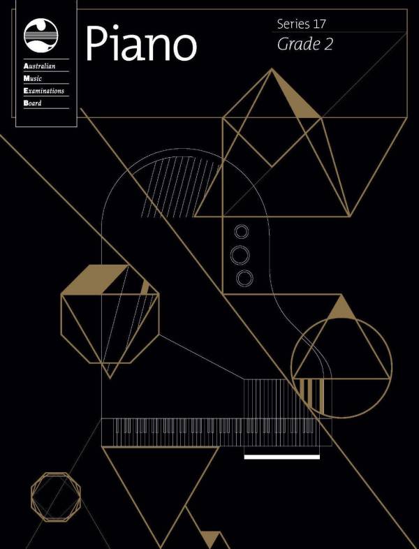 AMEB Piano Grade 2 Series 17 Second Grade