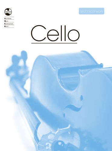 AMEB Cello Technical Workbook CURRENT EDITION