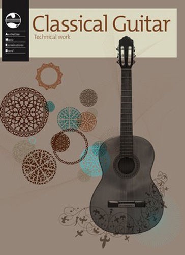 AMEB CLASSICAL GUITAR TECHNICAL WORKBOOK CURRENT EDITION