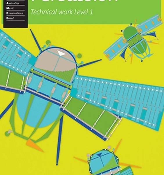 AMEB PERCUSSION TECHNICAL WORKBOOK LEVEL 1 CURRENT EDITION