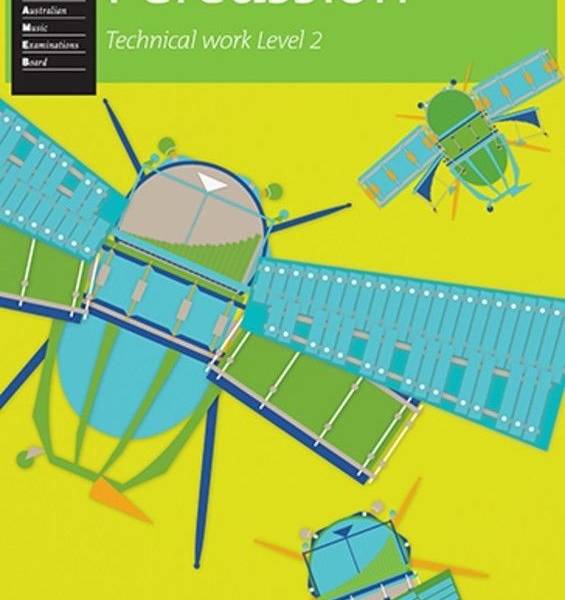 AMEB PERCUSSION TECHNICAL WORKBOOK LEVEL 2 CURRENT EDITION