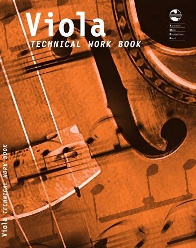 AMEB Viola Technical Workbook CURRENT EDITION