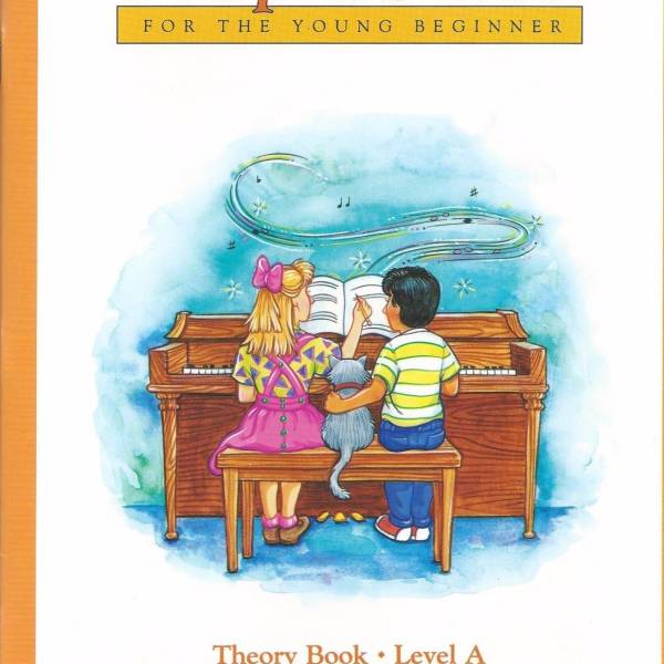 ALFRED'S BASIC PIANO PREP COURSE THEORY BOOK A FOR YOUNG BEGINNERS
