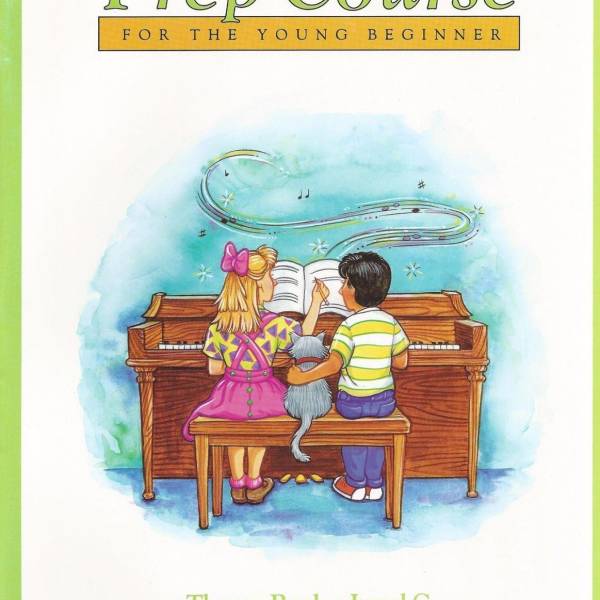 ALFRED'S BASIC PIANO PREP COURSE THEORY BOOK C FOR YOUNG BEGINNERS