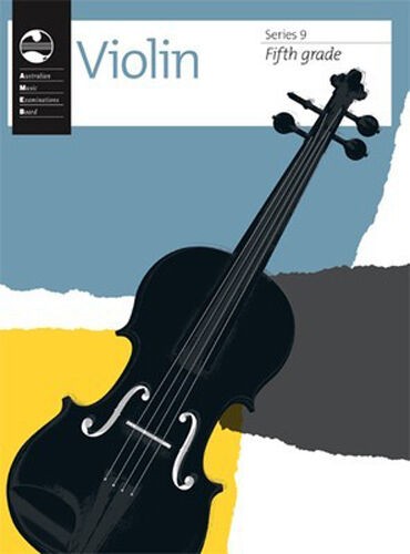 AMEB VIOLIN SERIES 9 - FIFTH GRADE 5